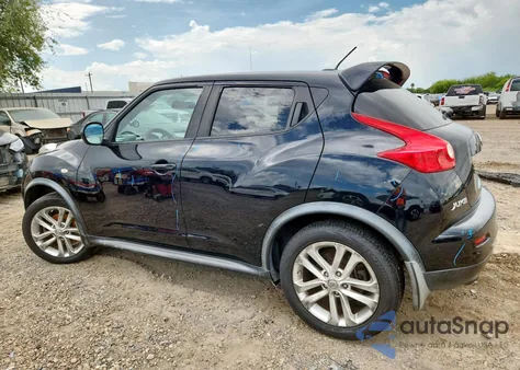 2013 Nissan Juke S from USA, damaged, VIN JN8AF5MV4DT213175